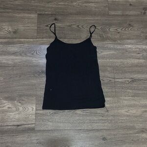 Forever 21 Black Camisole Top